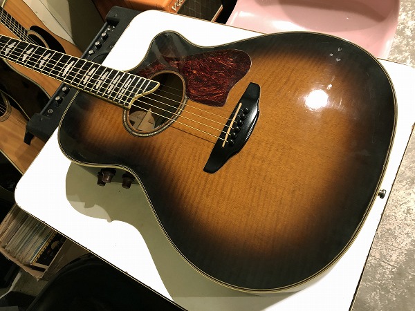 YAMAHA 1980年代製 CWE-18 エレアコ 良好 - Teenarama! Used Guitar